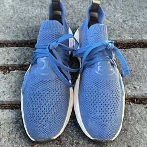 G/FORE Blue Knit Sneakers for Men